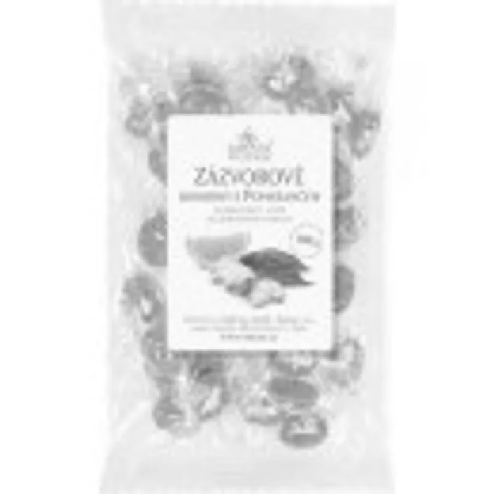 Grešík Zázvorové bonbóny s pomerančem 100g